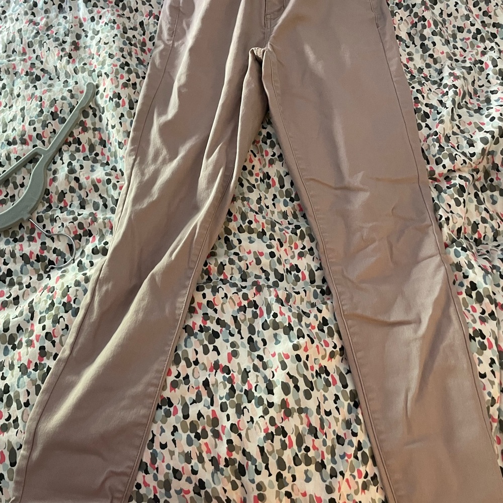 high rise jeggings